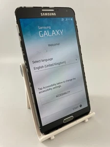 Samsung Galaxy Note 3 Black Unlocked 32GB 5.7" 13MP Android Smartphone #C06 - Picture 1 of 15