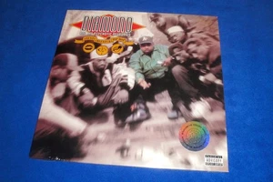 Diamond D & The Pyschotic Neurotics STUNTS BLUNTS HIP HOP Green Vinyl LP SEALED - Picture 1 of 5