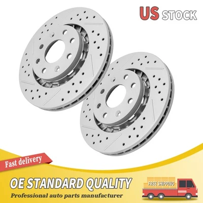 Rotor de freno delantero perforado para Suzuki Swift+ Pontiac G3 Wave Wave5 Chevrolet Aveo Foto 1 de 4