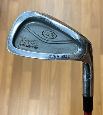 Cobra King Cobra Oversize 6 Iron Right Handed Regular Flex Graphite Shaft Lamkin - Image 1 of 4