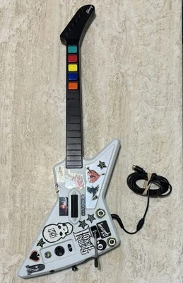 Guitar Hero Xplorer Xbox 360 Guitar Red Octane Tested Works - Image 1 of 4