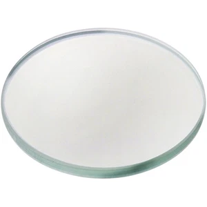 Plymor 2.5" Round, 3mm Thick Non-Beveled Glass Mirror Circle - Picture 1 of 1