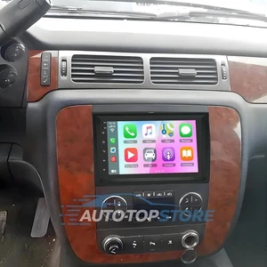 7" For Chevrolet Avalanche 2007-2011 Android 15 CarPlay Stereo Radio GPS Player - Picture 1 of 22