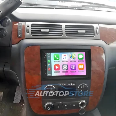 7" For Chevrolet Avalanche 2007-2011 Android 15 CarPlay Stereo Radio GPS Player - Image 1 of 4