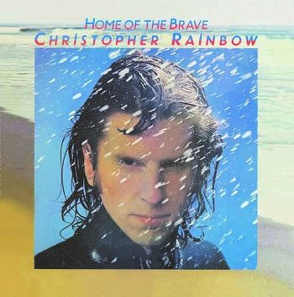 chris rainbow: home of the brave  CD Foto 1 de 1