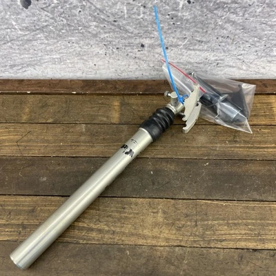 USE Suspension Seatpost 27.2mm Silver Mountain Shock Absorber Bike 90s MTB - Image 1 of 4