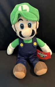 Super Nintendo World Mario Bros Luigi 10' Plush Universal Studios Hollywood MINT - Picture 1 of 4