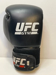 UFC Gym Boxhandschuh Erwachsene 14 oz Large Rechtshand schwarz - Bild 1 von 16