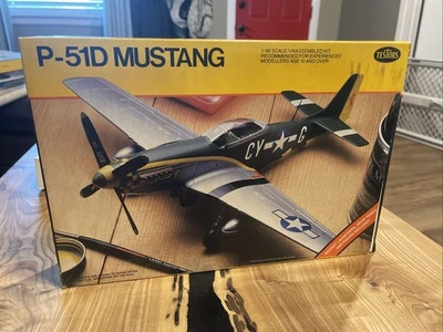 P-51D Mustang model kit Testers Complete - Image 1 of 4