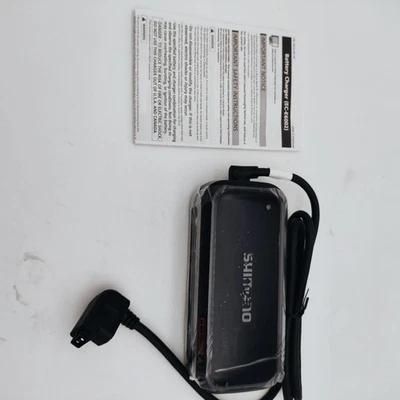 Shimano Steps EC-E6002 Battery Charger For BT E6000 E8010 E8016 E8035 E8036