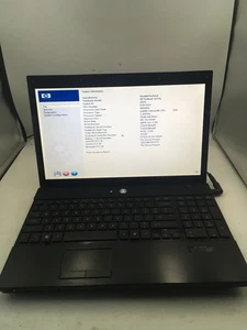 HP PROBOOK 4510S - BOOTS TO BIOS - INTEL CELERON 900 - 2GB RAM -READ DESCRIP- BB - Picture 1 of 8