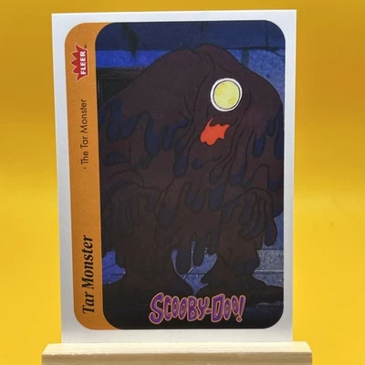 2025 Fleer Scooby-Doo - Tar Monster - Fleer Stickers #33 - Image 1 of 2