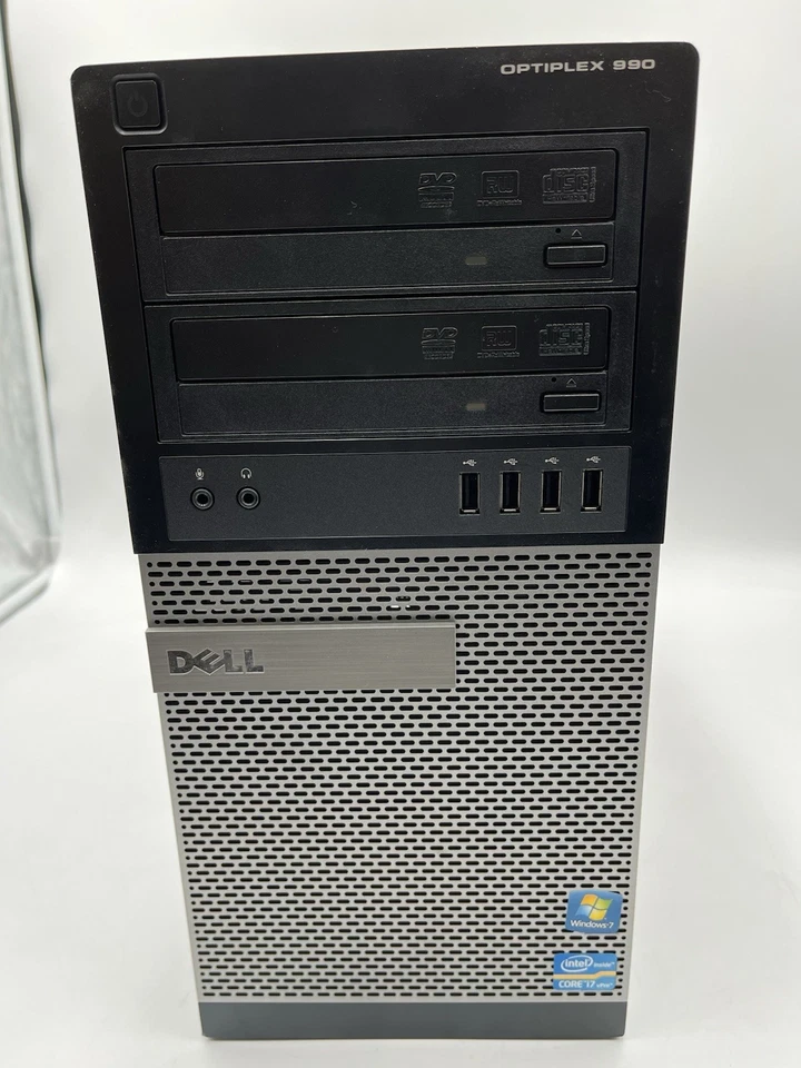Dell OptiPlex 990 MT / For Parts Or Not Working - Image 1 of 4