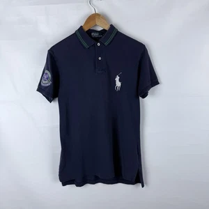 Polo Ralph Lauren Hemd Championships Wimbledon Gr. S Vintage  - Bild 1 von 13