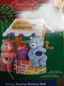 Care Bears Wunschbrunnen Erbstück Sammlung mit Box Pflege, Sharing Baumschmuck - Bild 1 von 4