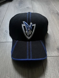 Vintage Y2K 2000s Dallas Maverick NBA Cap Sports Reebok Logo Mesh Hat (One Size) - Picture 1 of 3