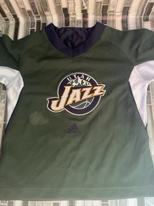 Neu mit Etikett NBA Adidas Utah Jazz Trikot Shirt Kinder Kleinkinder Größe 3T grün - Bild 1 von 10