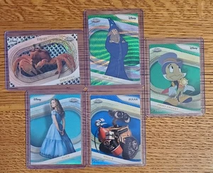2025 Topps Chrome Disney Number Card Lot Sebastian Yen Sid Jiminy Cricket & More - Bild 1 von 7