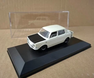 Simca 1000 Rallye 1970 1/43 Solido Vitrine Box - Bild 1 von 3