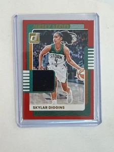 2025 Donruss WNBA Skylar Diggins Patch Relic Jersey - Picture 1 of 2