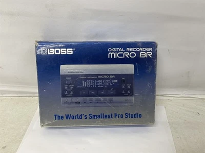 Grabadora digital Boss Micro BR para piezas lector de tarjetas SD defectuoso Foto 1 de 4