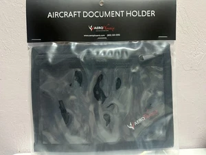 Aircraft Document Holder by AEROPhoenix, Holds Aircraft Registration, Etc. - Bild 1 von 3