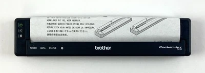 Brother Full Page Thermal Printer with Bluethoot and USB Black PJ-762 - Image 1 of 3