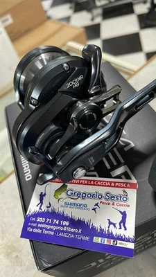 SHIMANO OCEA JIGGER 2001 HG F  CUSTOM  - Immagine 1 di 3