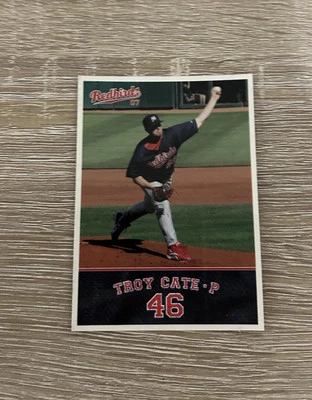 2007 MultiAd Sports Memphis Redbirds Troy Cate #19 - Image 1 of 2