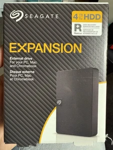 Seagate EXPANSION 4TB HDD PORT:STKN4000400 Brand New Sealed - Afbeelding 1 van 4
