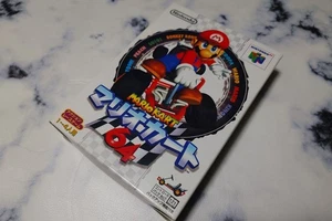 Mario Kart 64 N64 Nintendo Brandneu Unbenutzt Neuwertig NTSC-J - Bild 1 von 19
