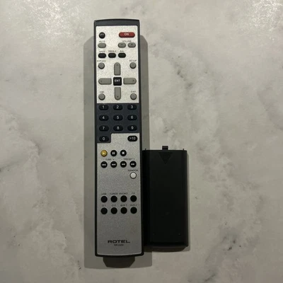 ROTEL RR-AX91 Genuine OEM Original Remote Control Tested & Working - Image 1 of 2