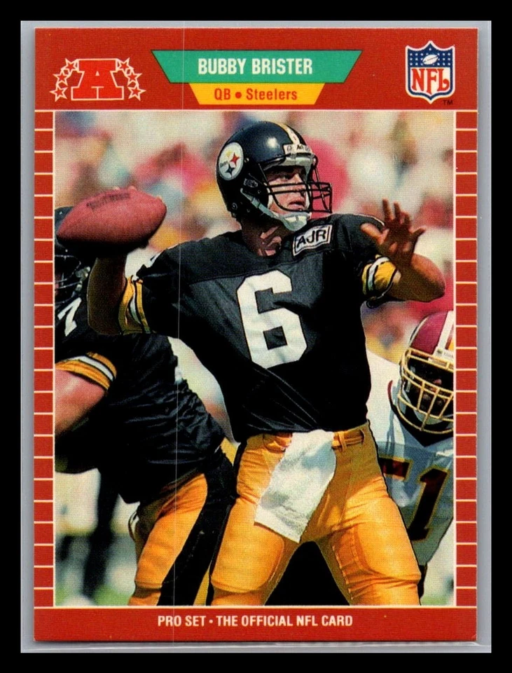 1989 Pro Set Football # 201 -400 - Pick Your Card! - Image 1 of 1
