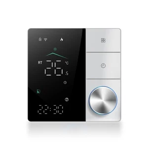 Smart Knob Thermostat with Flexible Control for Electric Heating Systems - Picture 1 of 7