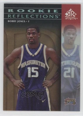 2006-07 Upper Deck Reflections Copper/99 Bobby Jones #139 Rookie RC Foto 1 de 2