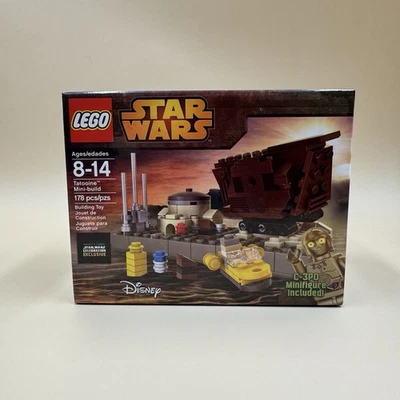 Lego Star Wars Tatooine Mini Build with C-3PO 2015 Celebration Anaheim Exclusive - Image 1 of 4