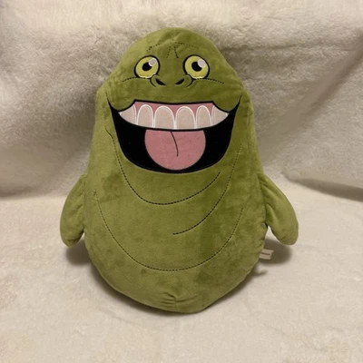 Ghostbusters Slimer Phunny Plush Ghost 16in  by Kidrobot, It Works, Battery On - Image 1 of 4