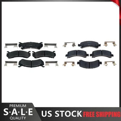 Pastillas de freno delanteras y traseras de cerámica R-Line 2005 2004 2003 para Chevrolet Express 2500 Foto 1 de 4