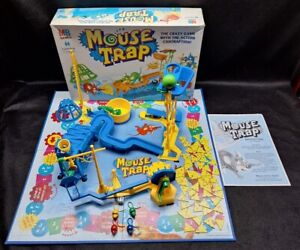 Vintage 1999 MB Games Hasbro Mouse Trap Complete 