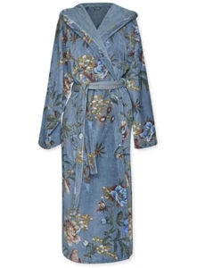 Albornoz de jardín Pip Studio Secret azul talla L TOTALMENTE NUEVO - Imagen 1 de 6