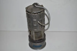 KOEHLER ANTIKE SICHERHEITSBERGLEUTE ANTIKE LATERNE #209 (QF63) - Bild 1 von 4