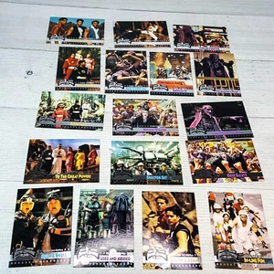 Vintage Mighty Morphin Power Rangers Movie Trading Cards LOT 17pc Fleer 1995 - Picture 1 of 8