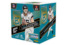 2023 Panini Donruss Elite Football Hobby Box