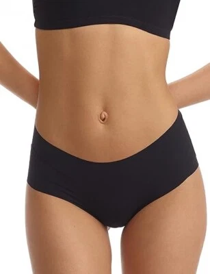 Commando Butter Underwear Women's XS Black Stretch Bikini BK03 Panties JDM1633 - Image 1 of 4