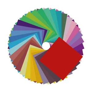 Origami Paper 8 x 8 Inch / 20x20 cm Square Double Sided Color 150 Sheets with... - Picture 1 of 8