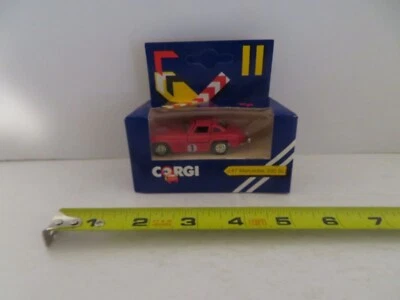 Corgi J47 Mercedes 300SL Red 1984 MISB - Image 1 of 4