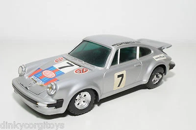 PORSCHE 911 CORSA RS MARTINI RALLY PLASTICA GRIGIA QUASI COME NUOVA - Immagine 1 di 4