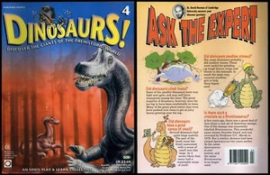 Dinosaurs! #4 Orbis Play & Learn Partwork Magazine - Picture 1 of 1