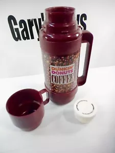 Dunkin Donuts Vintage Thermos One Liter # 3210 - Picture 1 of 3