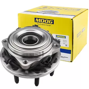 4WD Moog Front Wheel Bearing & Hubs For 2005-10 Ford F-250 F-350 Super Duty - Bild 1 von 12